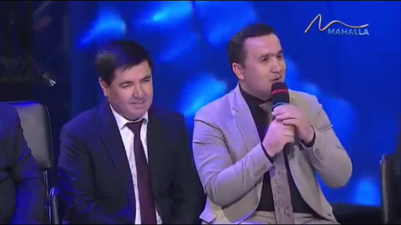 Artur Rahmonov "Mahalla" telekanalida "oʻshal damlar" koʻrsatuvida ustoz Rahmatjon Qurbanovni eslab