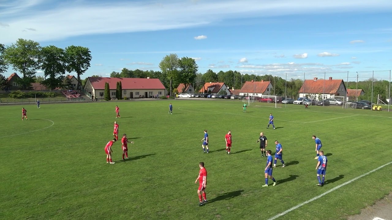 2024.05.11 - 25 kolejka Klasy Okręgowej : Orlęta Reszel - Gwardia Szczytno I połowa