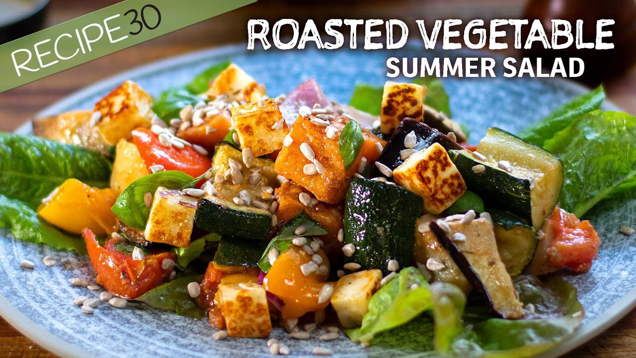How To Make A Perfect Roast Vegetable Salad - The ultimate guide!