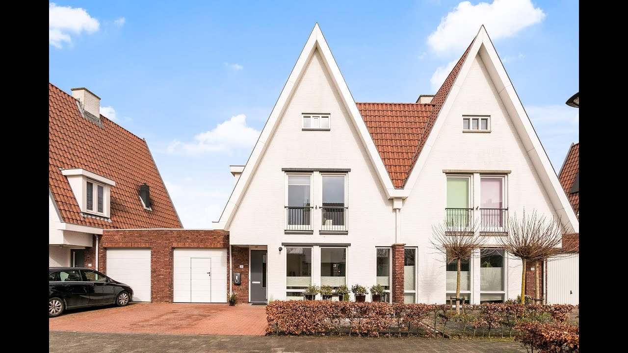Dit huis aan de Strandkrab 31 in Bergen op Zoom heeft een slaapkamer én badkamer op de begane grond.
