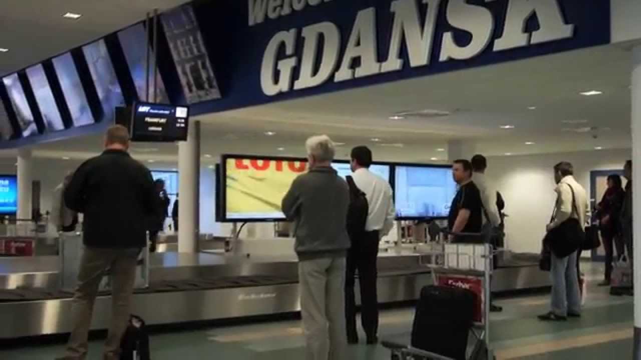iDOOHtv Airport Gdansk