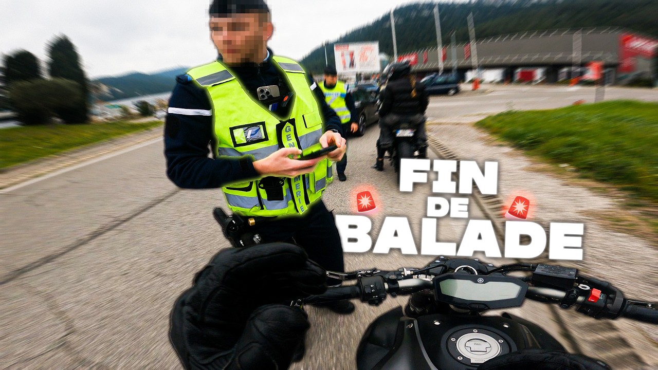 🚨👮🏼‍♂️MON PREMIER CONTROL DE GENDARMERIE👮🏼‍♂️🚨 (j'ai eu chaud)
