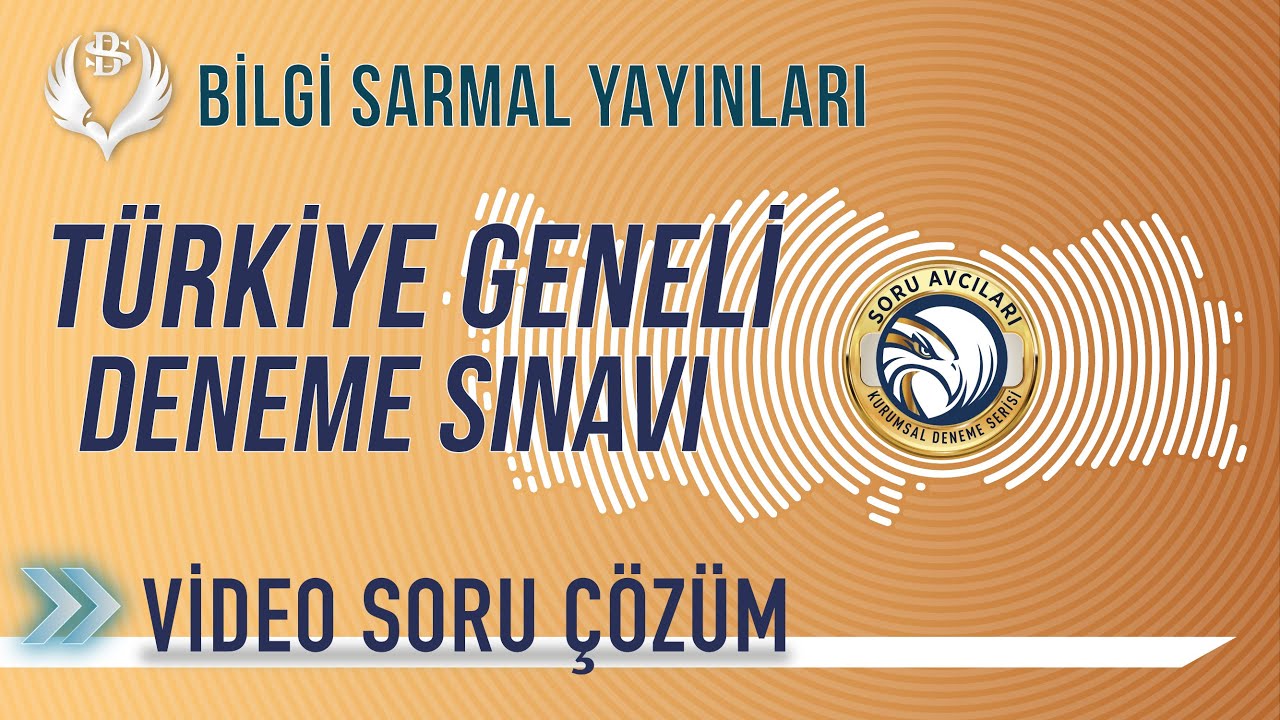 2023-2024 Bilgi Sarmal Yayınları Türkiye Geneli (TG) Türkçe Soru Çözümleri 21-30