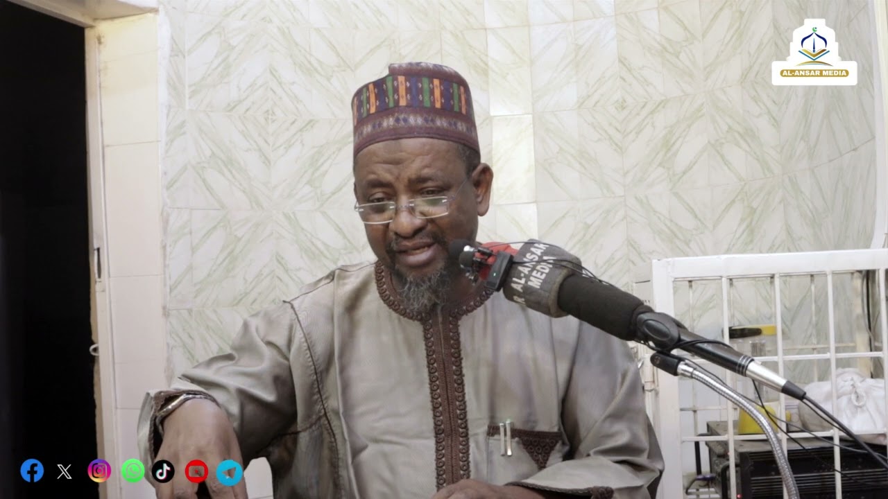KARATUN LITTAFIN ALKABA'IR 29 11 2025   Dr  Abdallah Usman Gadon Kaya