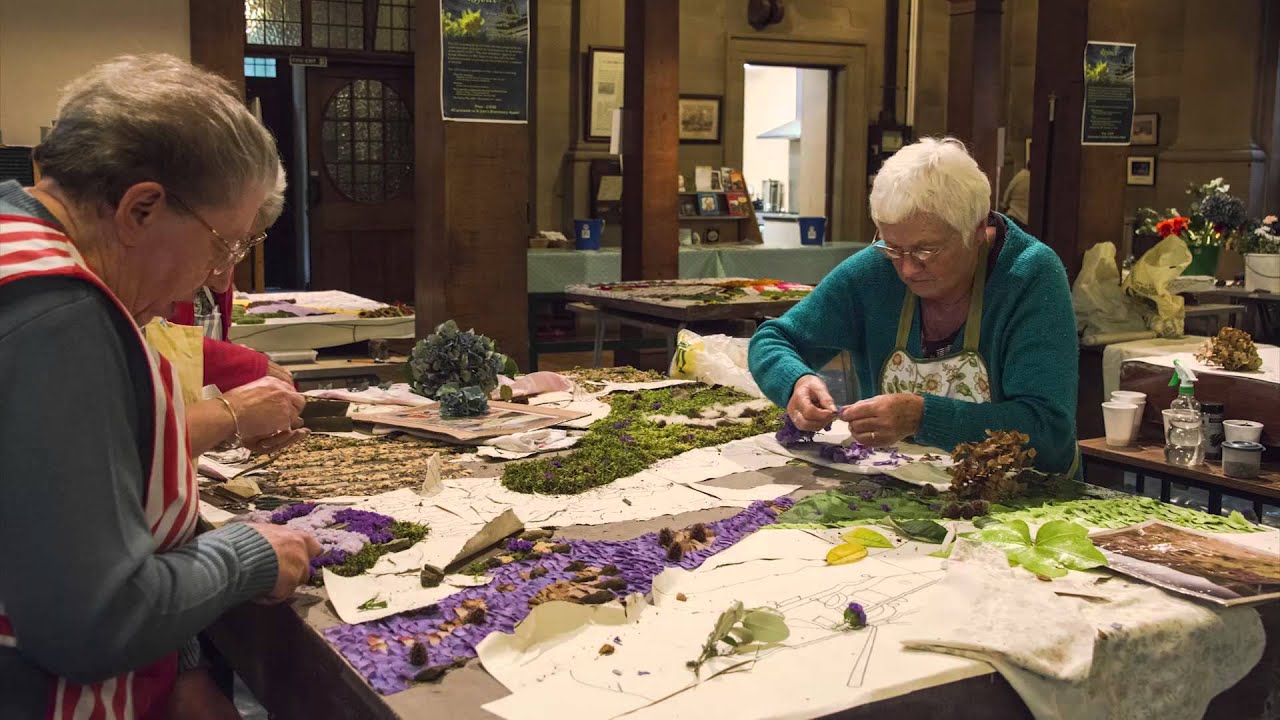 Wells Dressing Petalling Time-Lapse