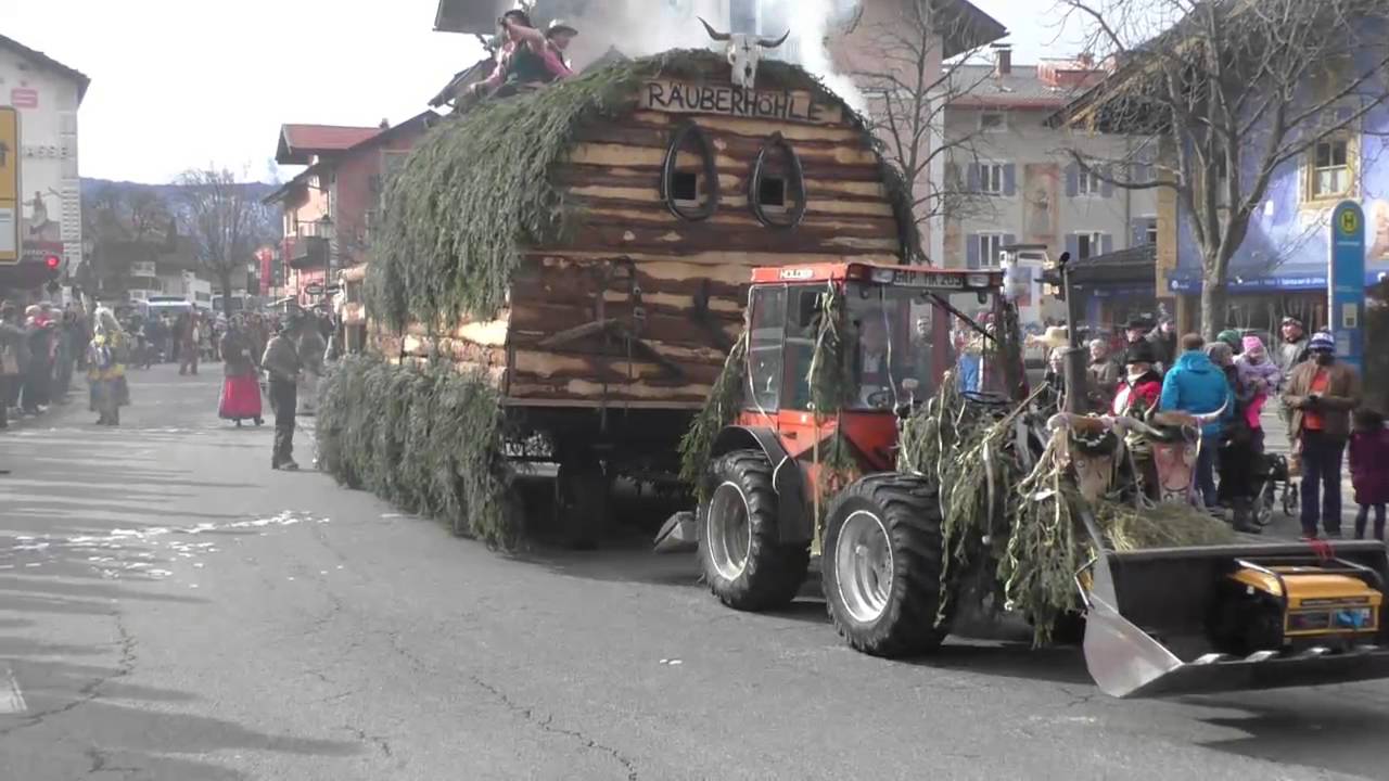 Faschingsumzug 2016 in Garmisch-Partenkirchen