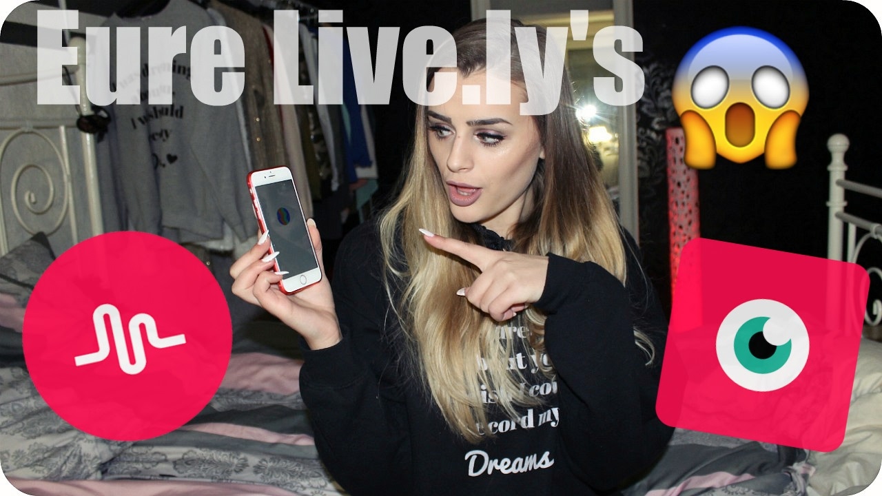 Ich schaue euch zu! -Live.ly (Musical.ly) Cecelicious