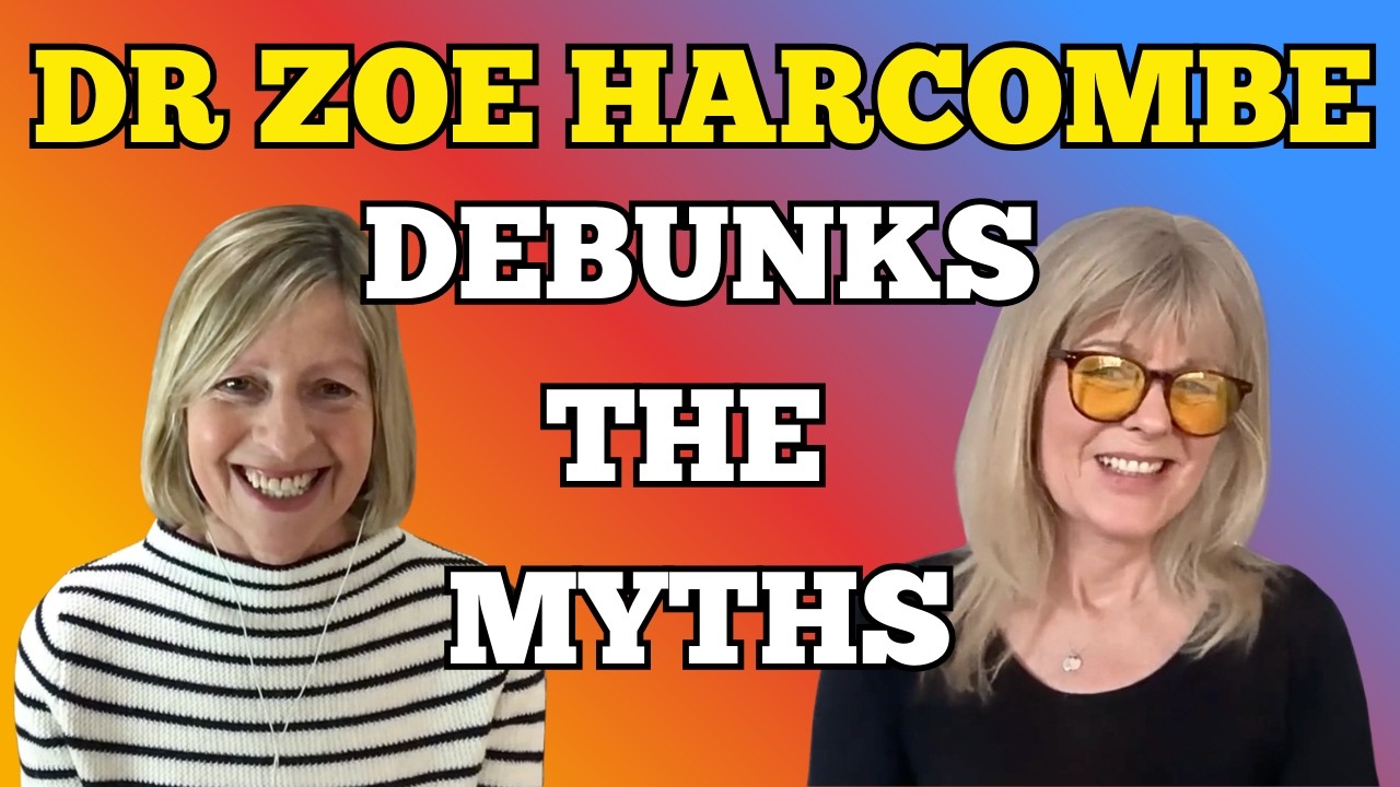 Dr Zoe Harcombe: Why Statins Won't Save You & Saturated Fat Isn't Evil || Emma Voysey