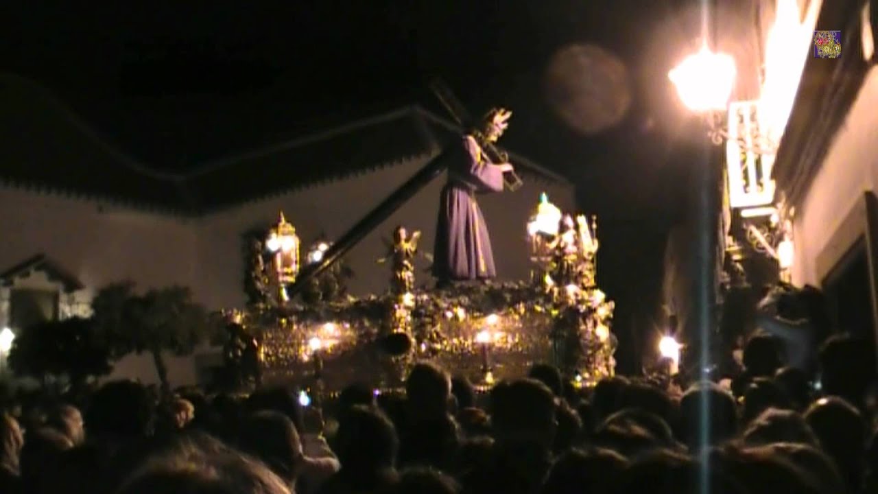 Salida de la hermandad de Nuestro Padre jesus de Marchena