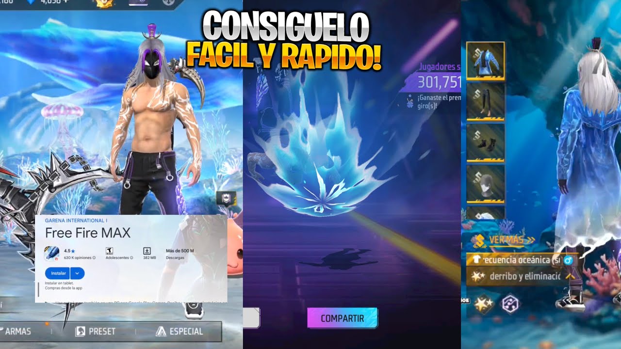R&Aacute;PIDO YA PUEDES ACTUALIZAR  FREE FIRE MAX PATRONES PARA ALA DELTA OCEANICA TERMINAR INTERFAZ ECOS