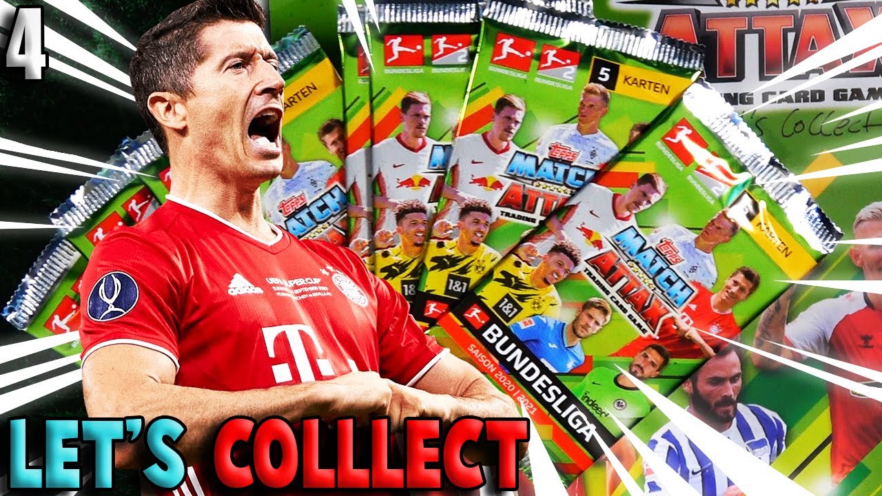 LET'S COLLECT #4 ⚽ MATCH ATTAX BUNDESLIGA 20/21 🔥🔥