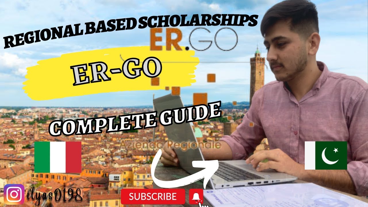 Er go scholarship | Regional Scholarship | detailed guide | Unibo | Italy 🇮🇹