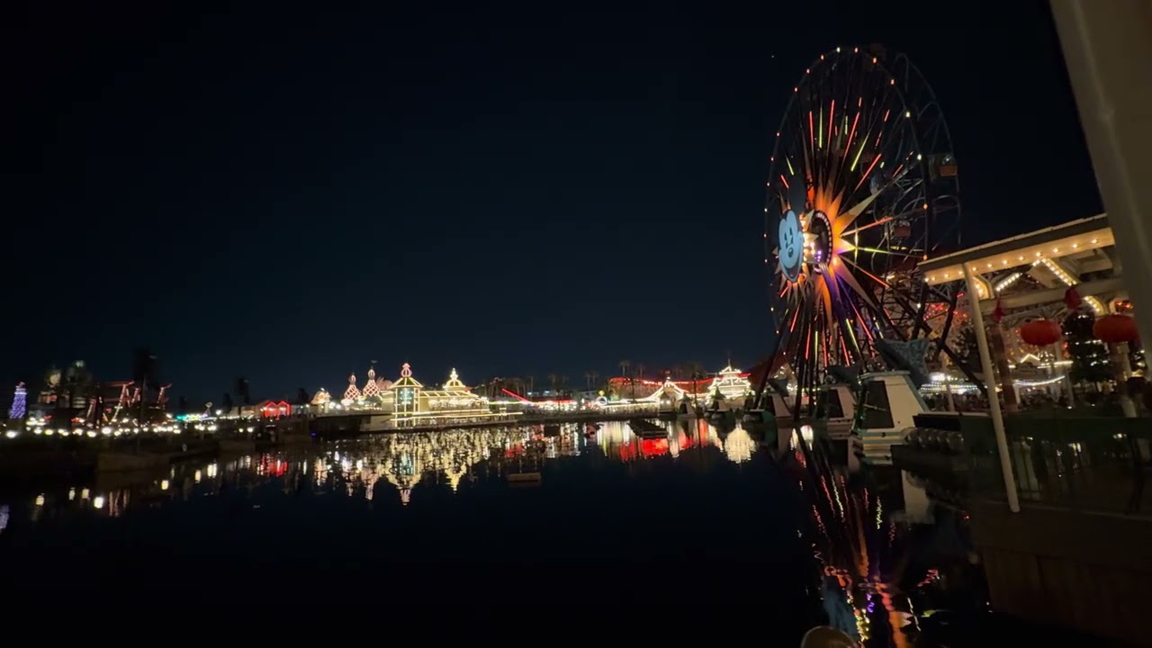 Pixar Pier Disney’s California Adventure 2026
