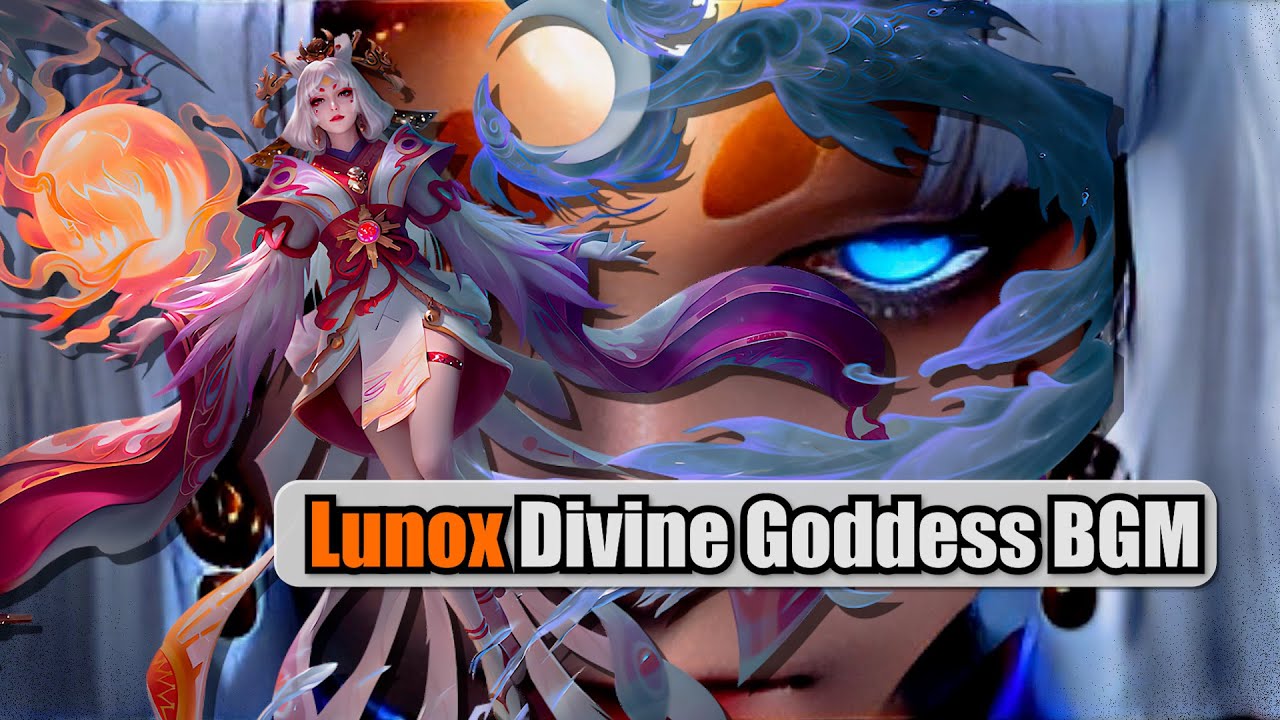 Lunox Divine Goddess Legend Skin (BGM) Background Music Mobile Legends (OST) Original Soundtrack 4K
