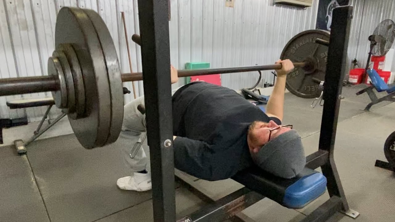 Road to 315 bench ep. 8