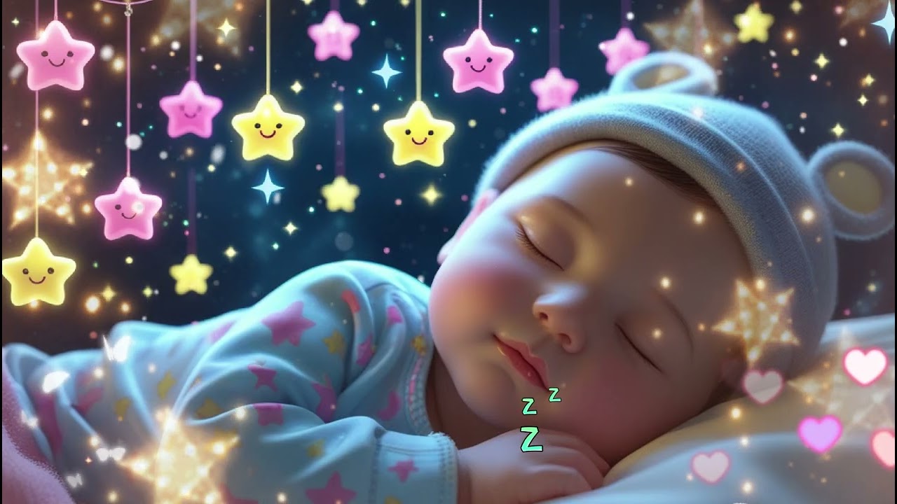 Sonidos Nocturnos Para Bebés 🦄 Dormir Largo 🐻 Ambiente Calmo 🐥