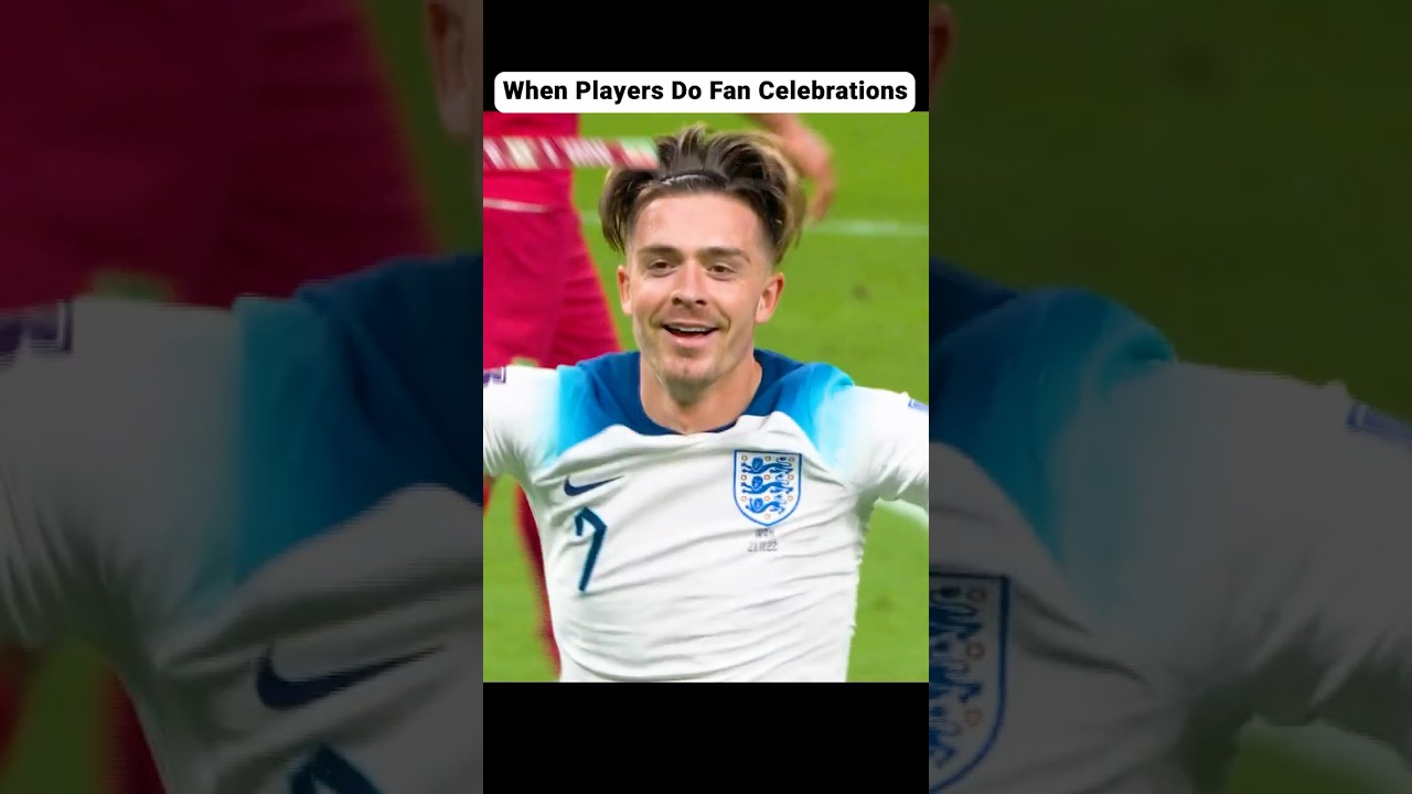 When Players Do Fan Celebrations