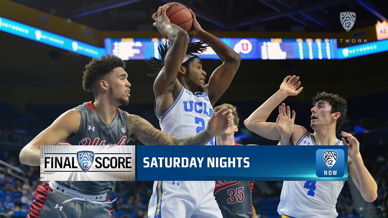 Bruins snap three-game losing streak to Runnin' Utes with 73-57 victory in Westwood