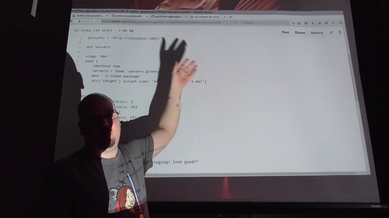 Jenkins pipeline plugin demo