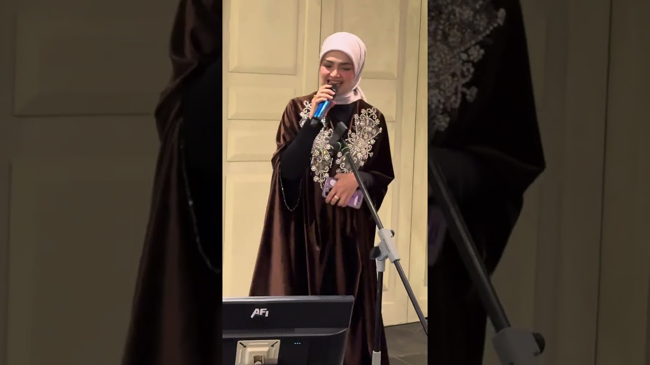 Siti Nurhaliza - Wulan Merindu Live di Malam Berinai Bakal Menantu