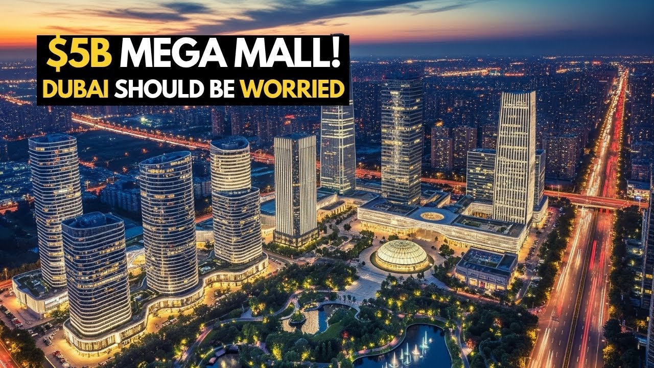 Saudi Arabia’s $5 Billion Mega Mall That Could Dethrone Dubai