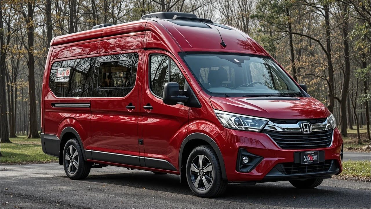 2026 Honda Camper Motorhome Review – Luxury Compact RV with Smart Features & Powerful Performance.