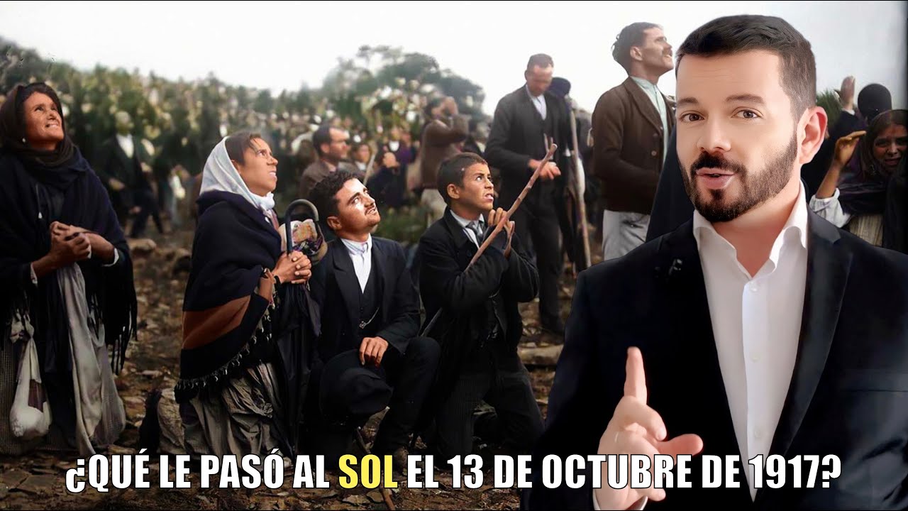 91. ¿Qué le pasó al sol el 13 de octubre de 1917?
