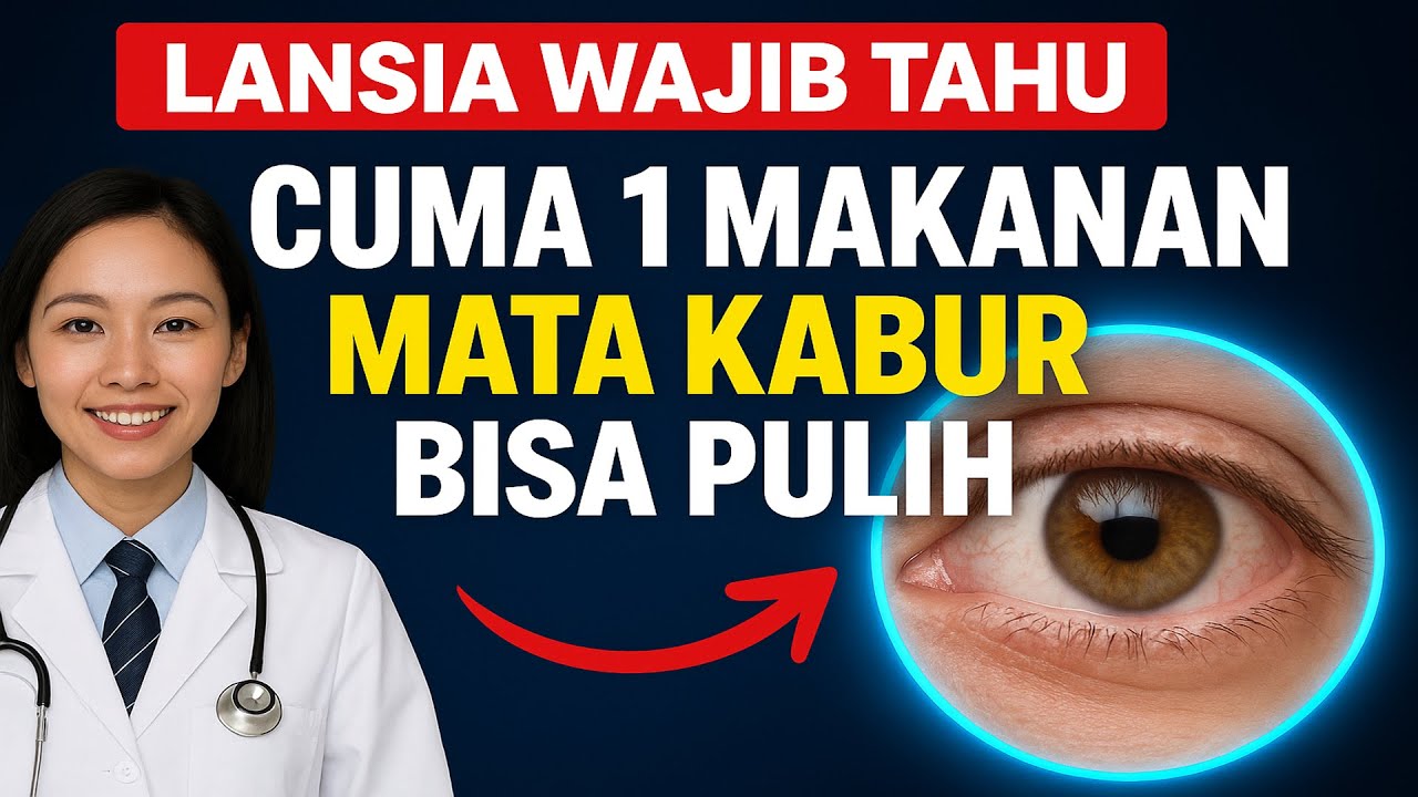 LANSIA WAJIB TAHU! Cuma 1 Makanan Ini, Mata Kabur Bisa Pulih!
