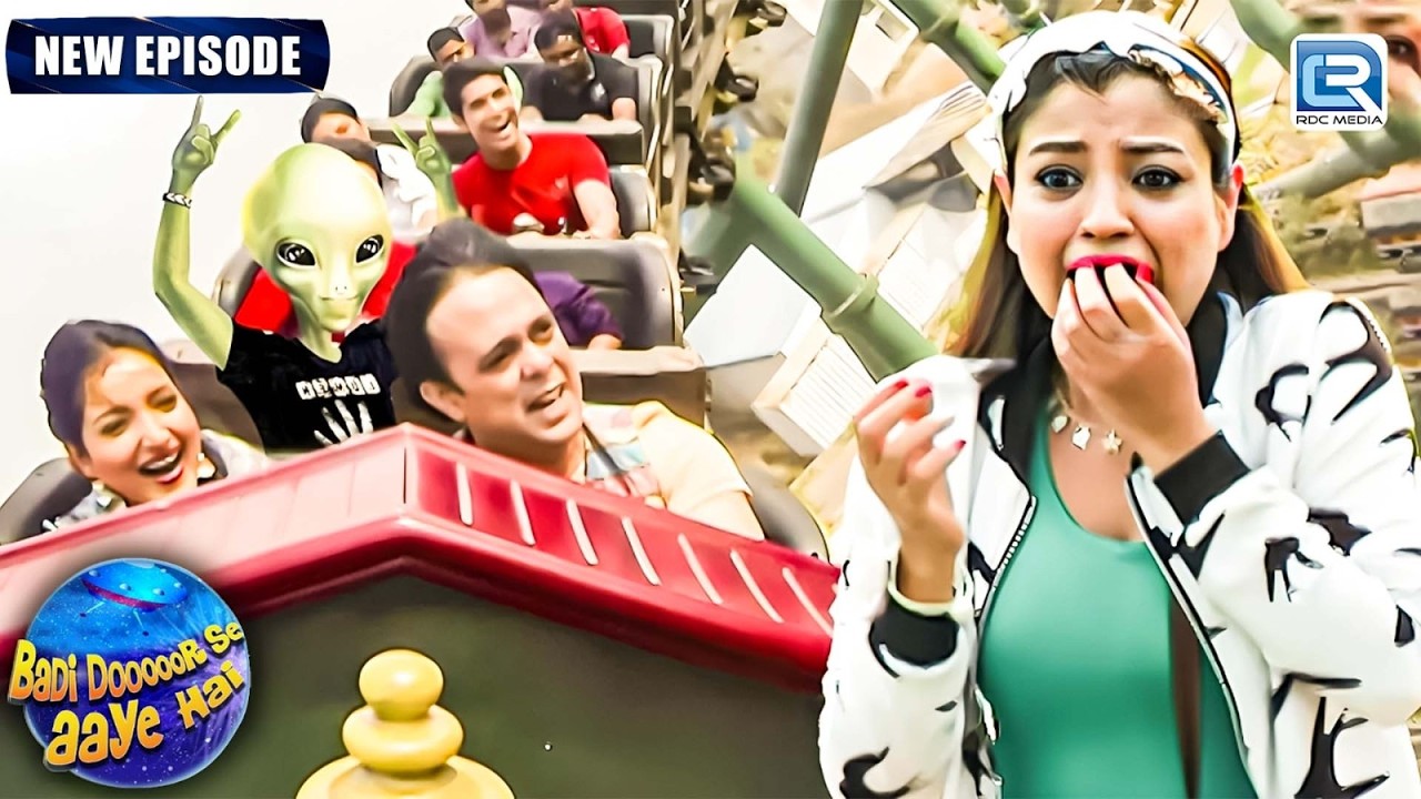 Circus में घोटाला परिवार लाए Alien को अपने साथ | Badi Dooor Se Aaye Hai | New Full Episode 136