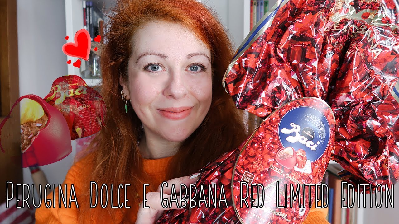 APRIAMO UOVA DI PASQUA 2022! L' Uovo PERUGINA Dolce & Gabbana Red Limited Edition!