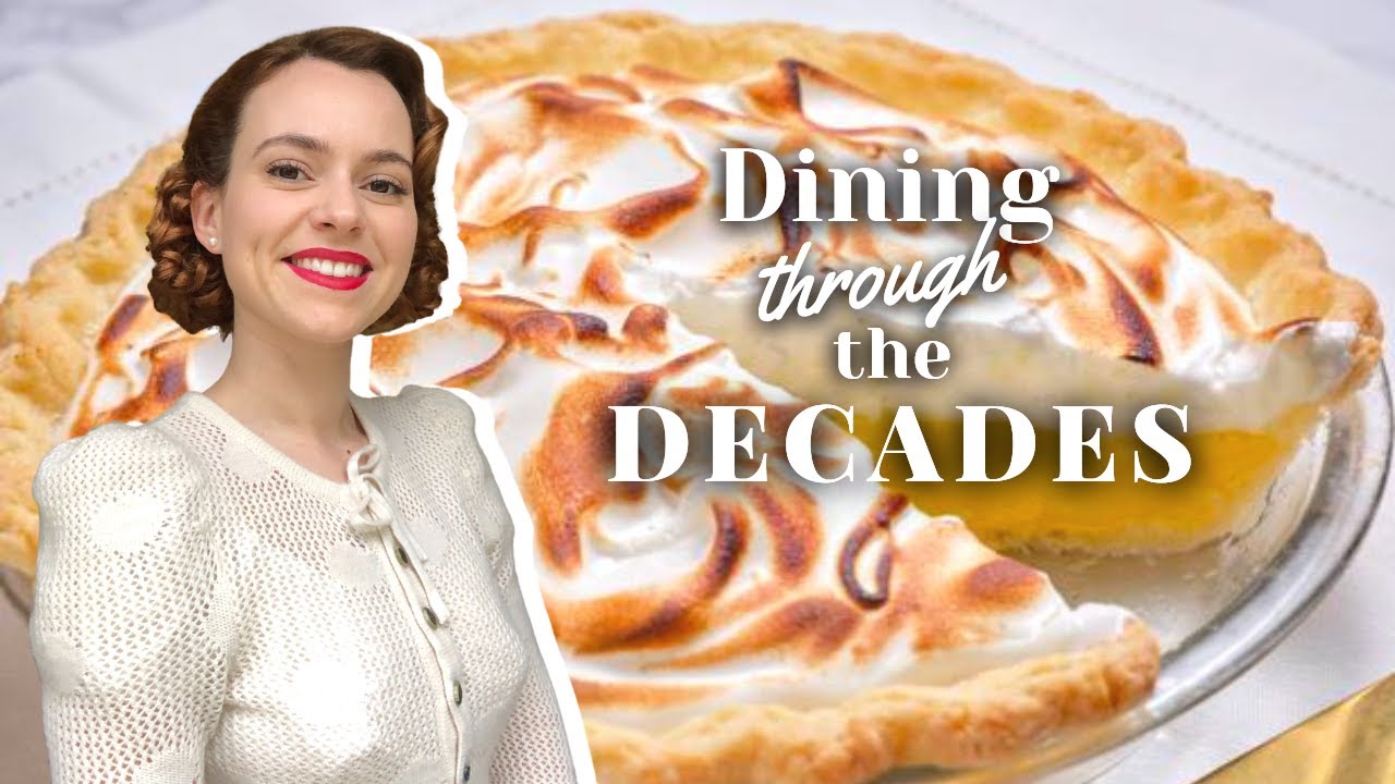 How to make 1930's Lemon Pie | Dining through the Decades Episode 1 Season 3