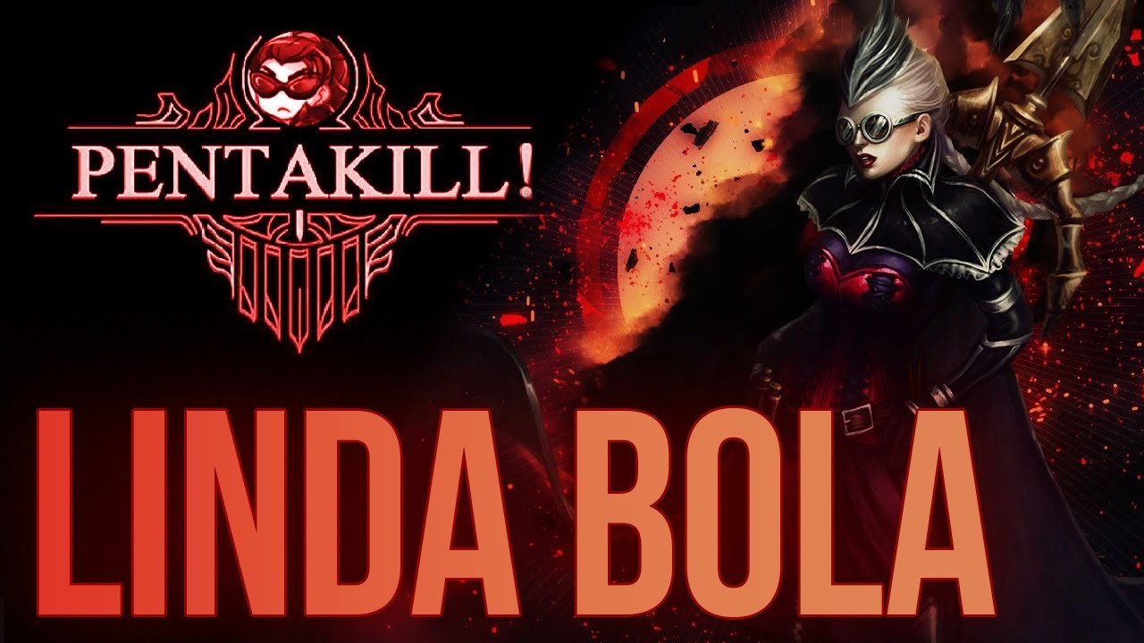 HASTAD EPIC PENTAKILL! - LINDA BOLA (ft. Jovirone, Jukes, Coscu)