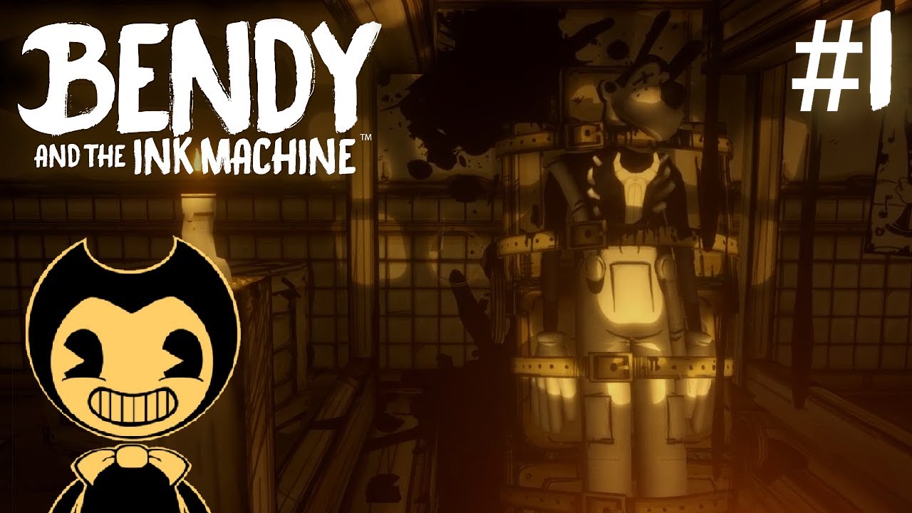 achamos where is the cabra mija 🚽🤔 - Bendy and the Ink Machine #1