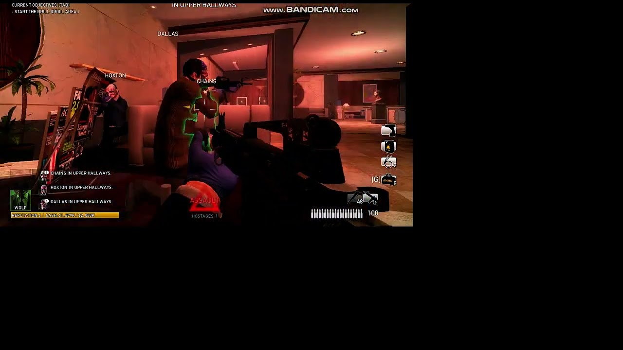 PAYDAY THE HEİST PART 1