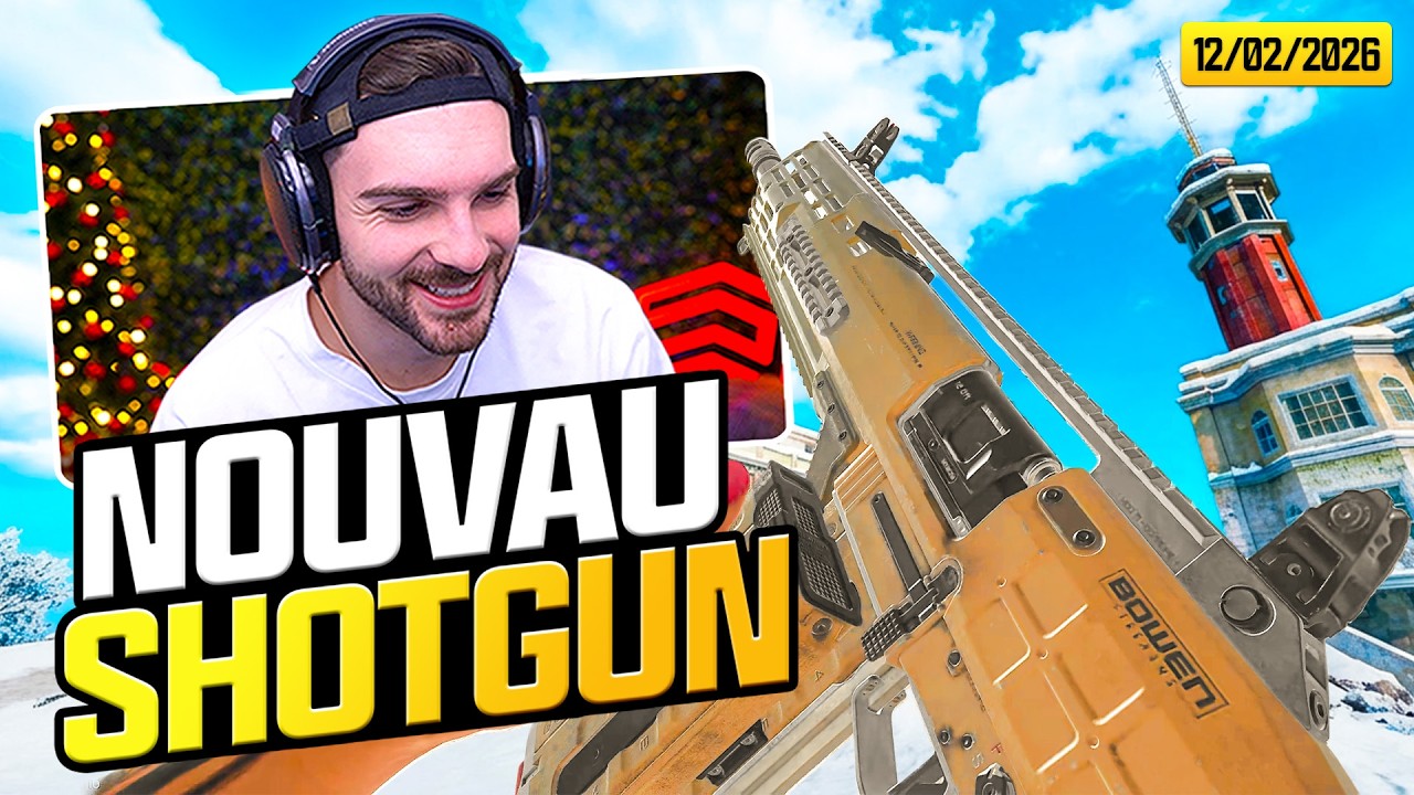 Titre : JE TESTE LA NOUVELLE ARME ONE SHOT 💥🎯 (live complet)