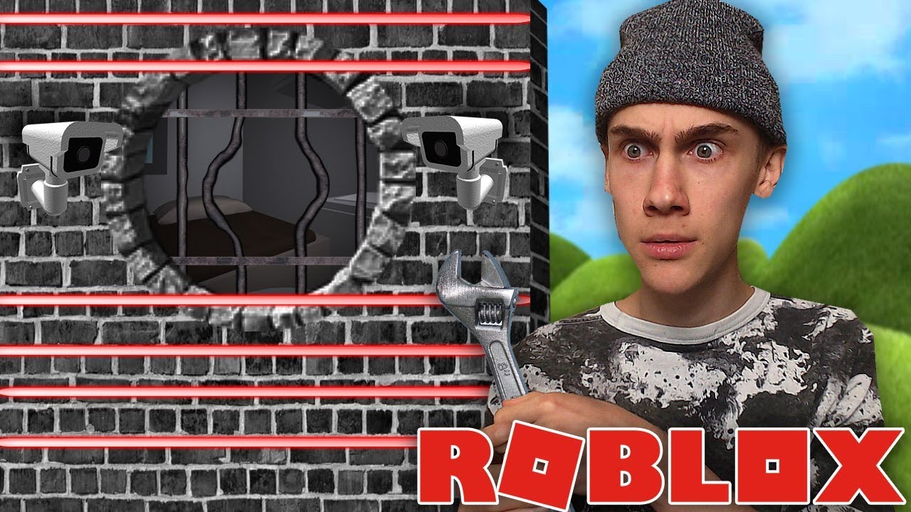 STIEKEM DE GEVANGENIS BINNENDRINGEN! (Roblox Thief Life)