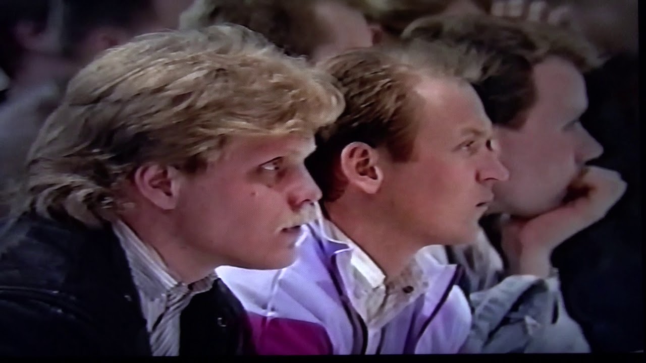 Hyvinkään vahvamies kilpailu 1990 Hyvinkään jäähalli.
