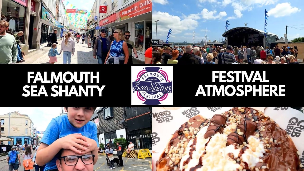 Falmouth Sea Shanty Festival 2025   A taste of the atmosphere