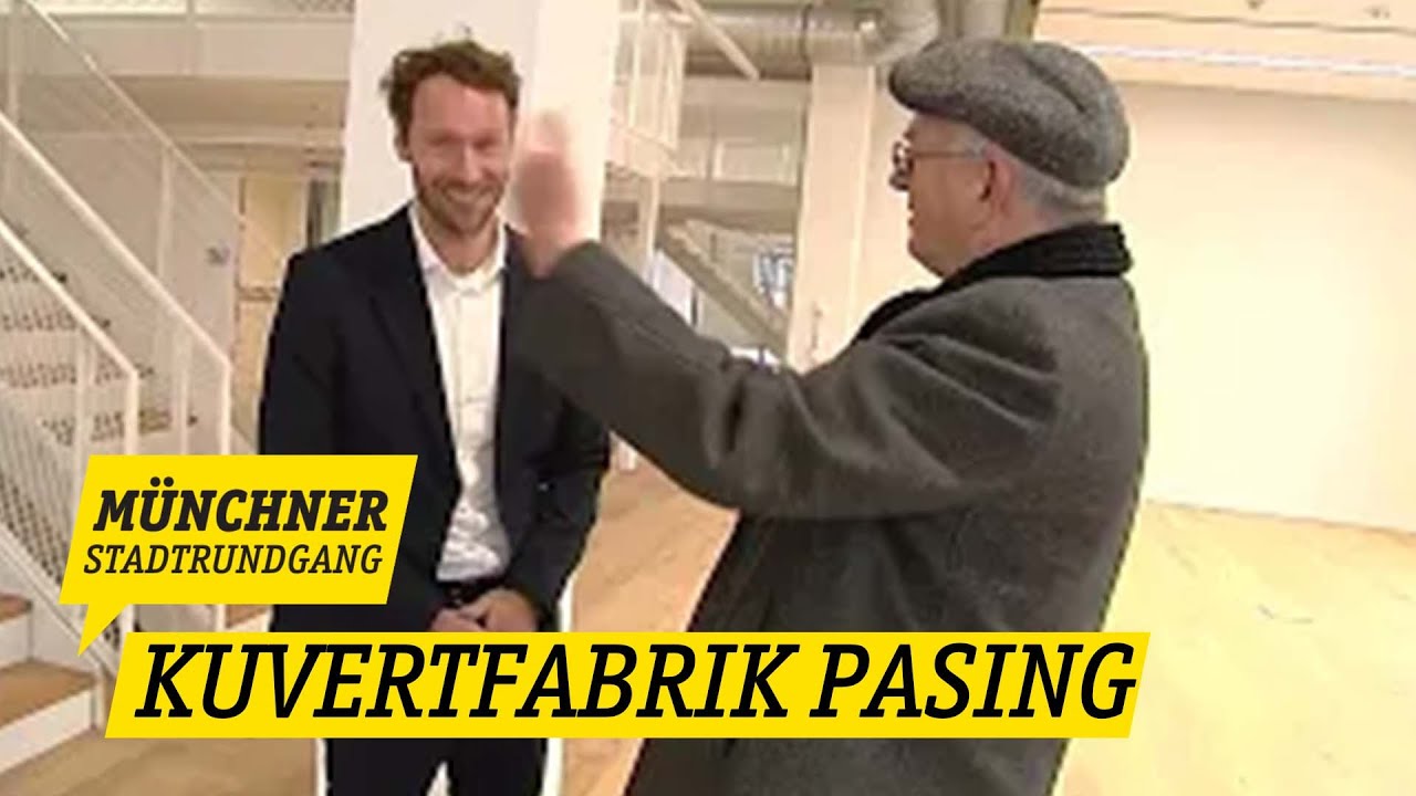 Die historische Kuvertfabrik Pasing soll ein neues Gesicht bekommen
