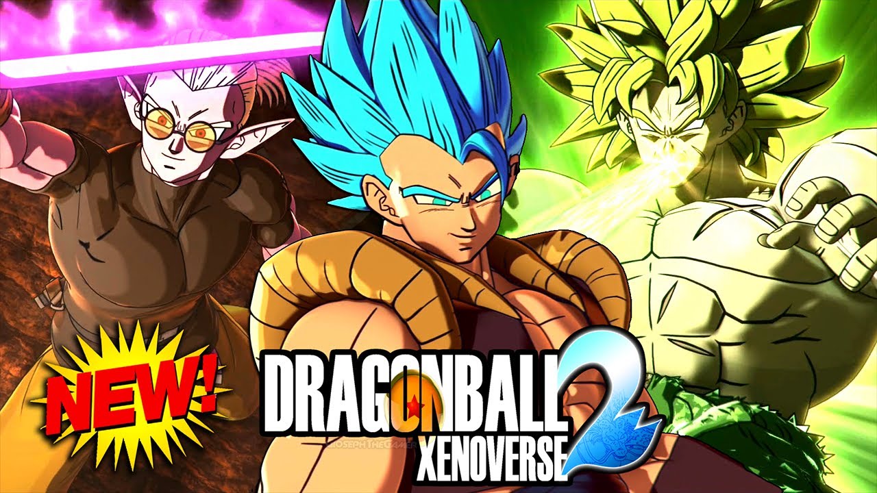 NOOO GOGETA! JIREN FULL POWER vs BROLY NUOVA STORIA DLC 13 Dragon Ball Xenoverse 2 Legendary Pack 2