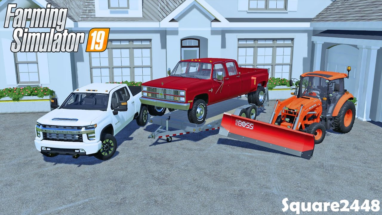 Buying Plow For Kubota | New Soccer Net! | K30 Gets New Paint! | Homeowner | FS19