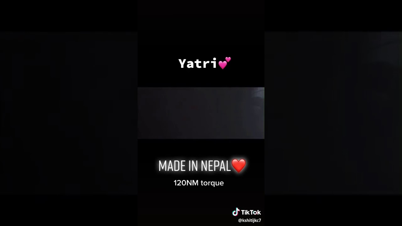 Yatri bike🖤🖤