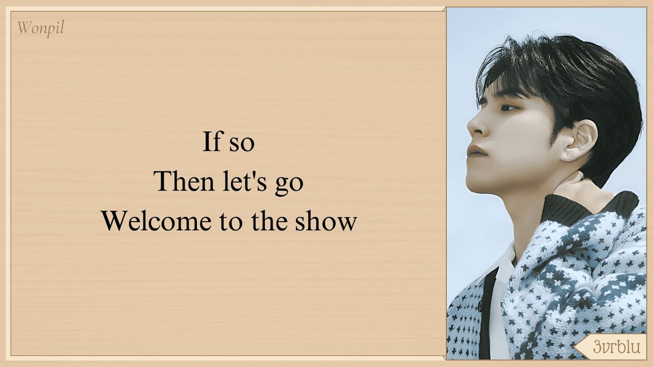 DAY6 'Welcome to the Show' Easy Lyrics