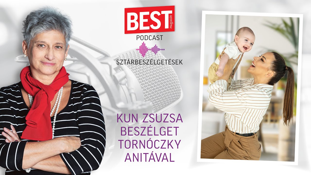 Tornóczky Anita: „Nekifutunk egy második babának”
