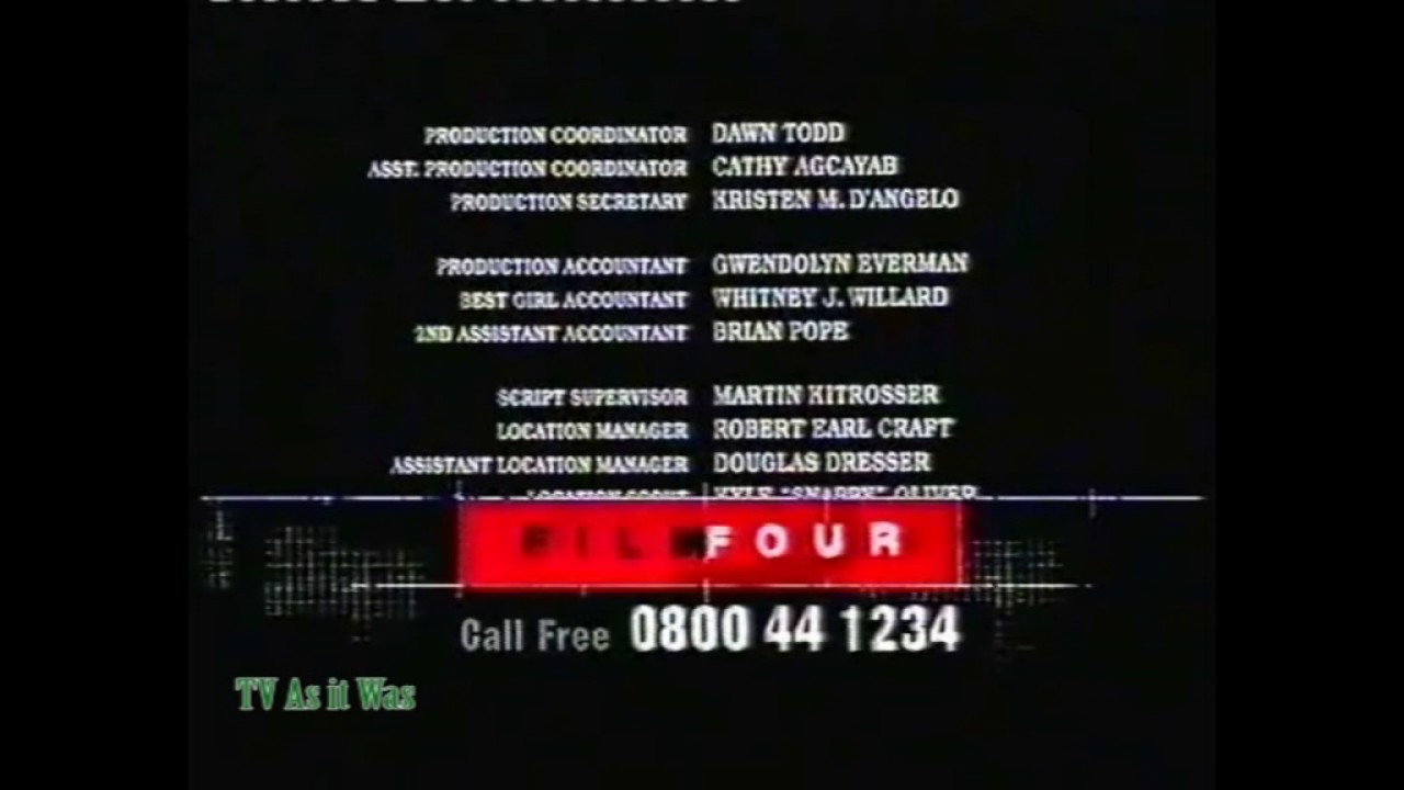 Channel 4 Continuity - Sunday 21st/Monday 22nd October 2001 (5)