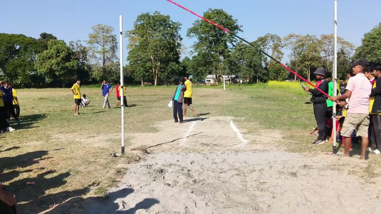 High Jump Competition- Annual Sports JNV Barpeta ❤️