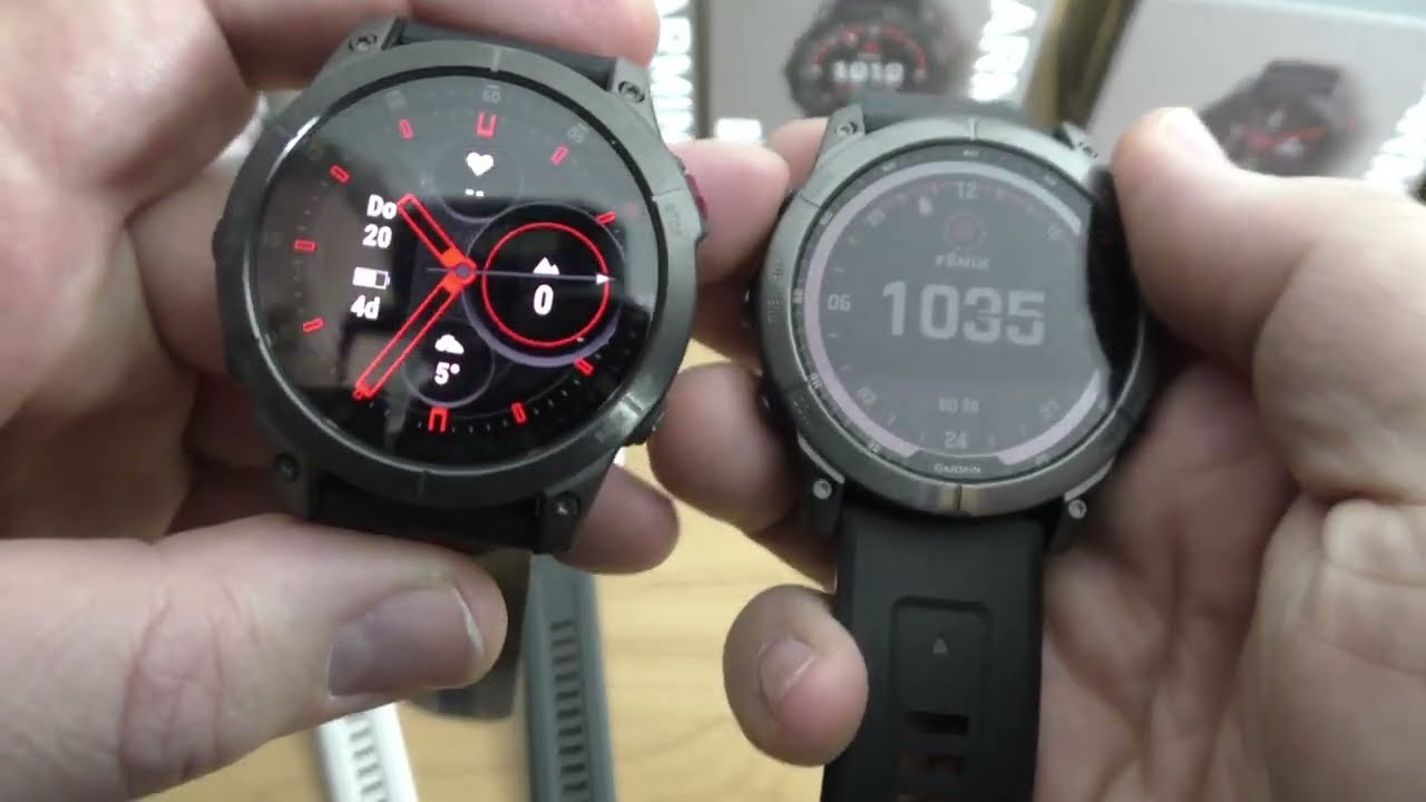 Garmin Fenix 7 en Epix Introductie
