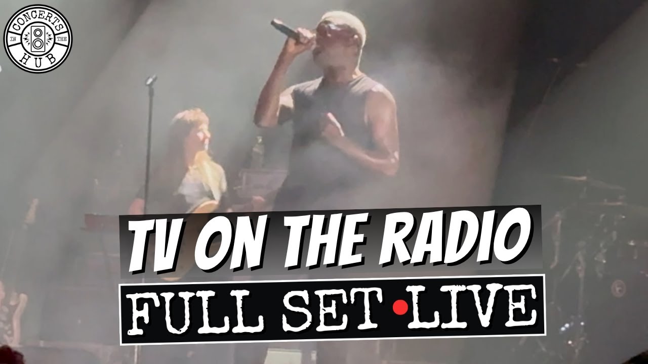 TV On The Radio Full Set LIVE