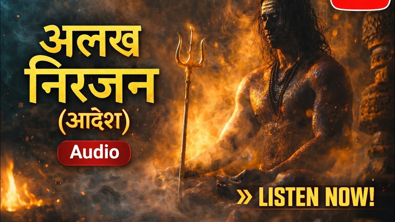 Alakh Niranjan (Aadesh) | Powerful Shiva Nath Mantra 