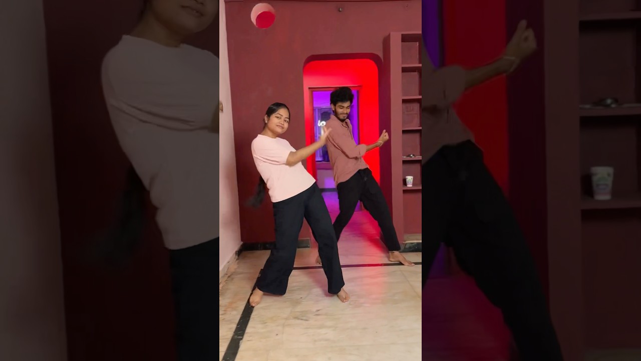 Saree ke fall sa 🕺😂🔥 | Trending la povom | #shorts #funwithsiblings